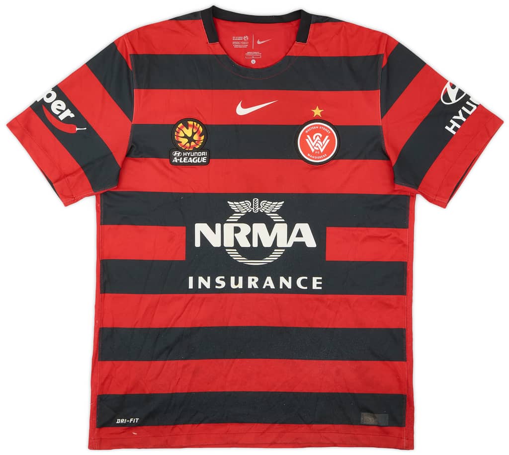 2015-16 Western Sydney Wanderers Home Shirt - 7/10 - (L)