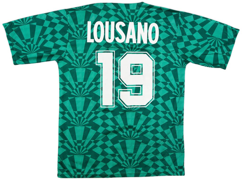 1992 Guarani Home Shirt #19 - 7/10 - (L)