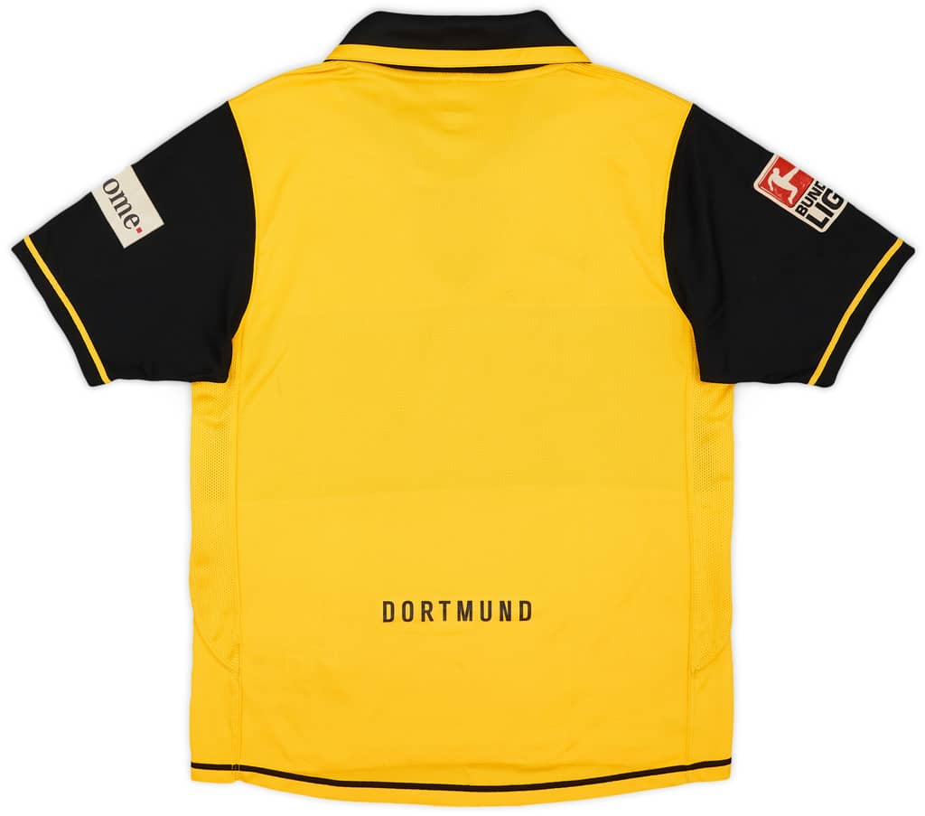 2007-08 Borussia Dortmund Home Shirt - 5/10 - (S)