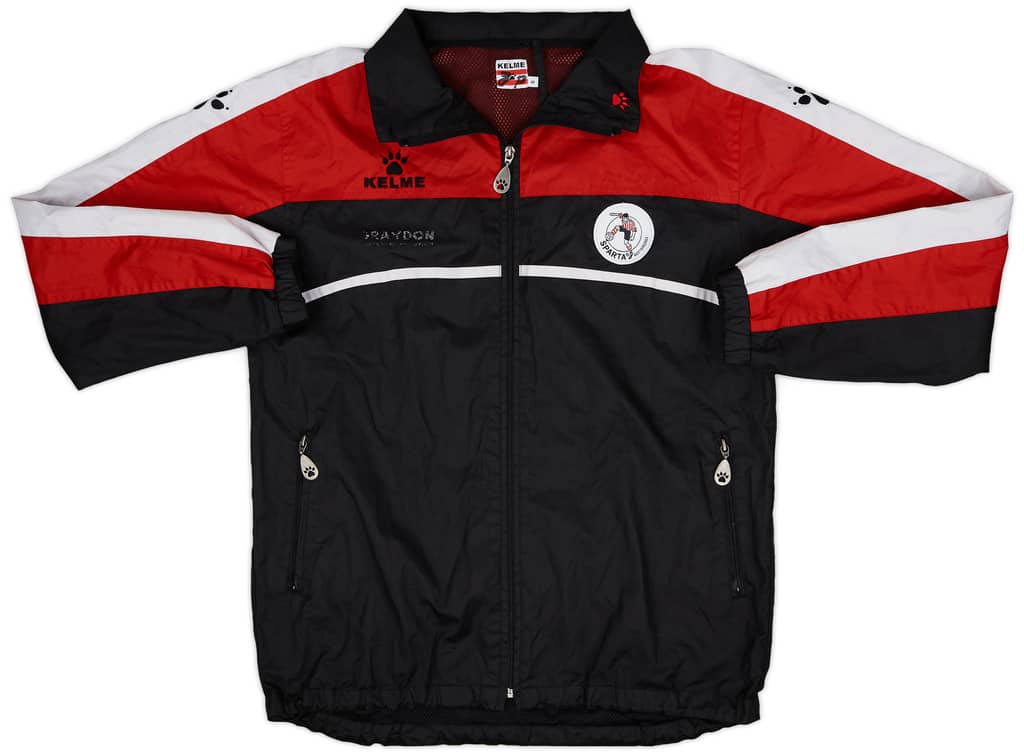 2005-06 Sparta Rotterdam Kelme Rain Jacket - 5/10 - (S)