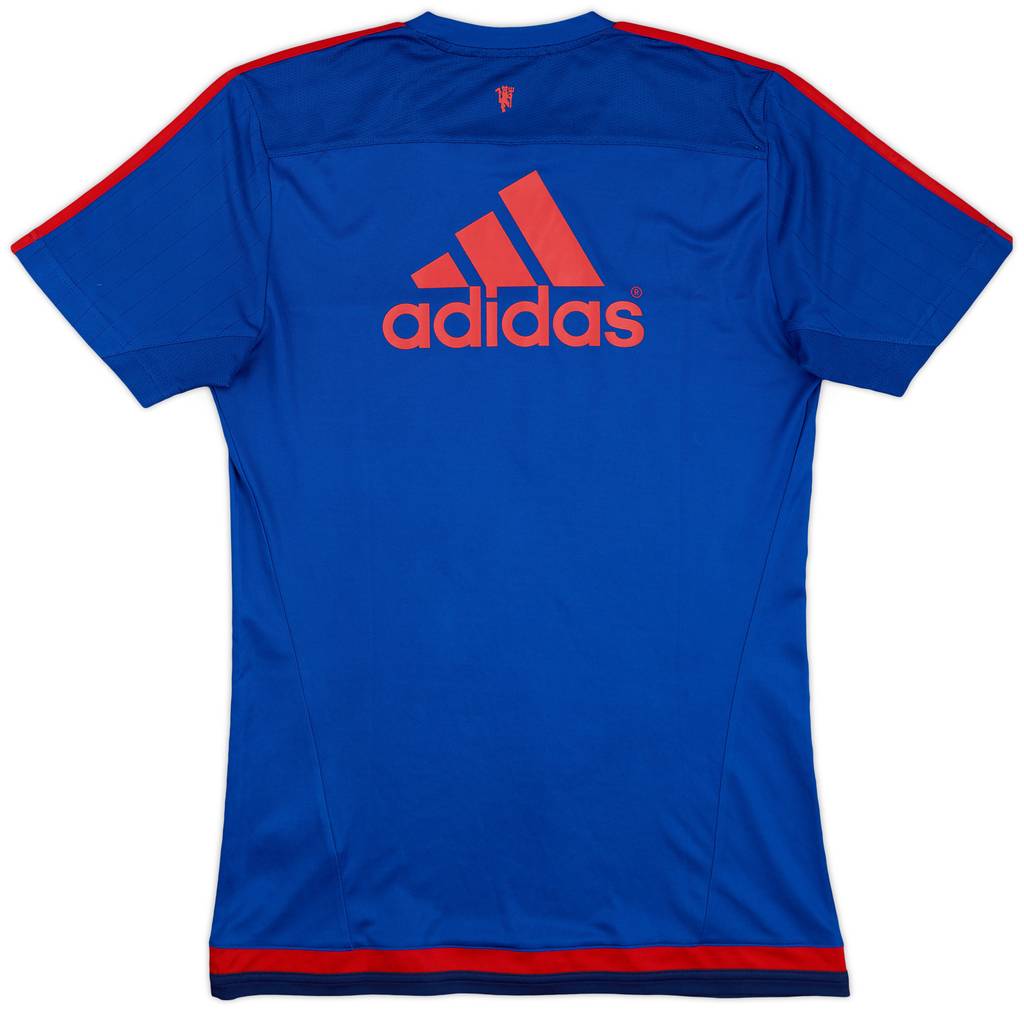 2015-16 Manchester United adidas Training Shirt - 8/10 - (S)