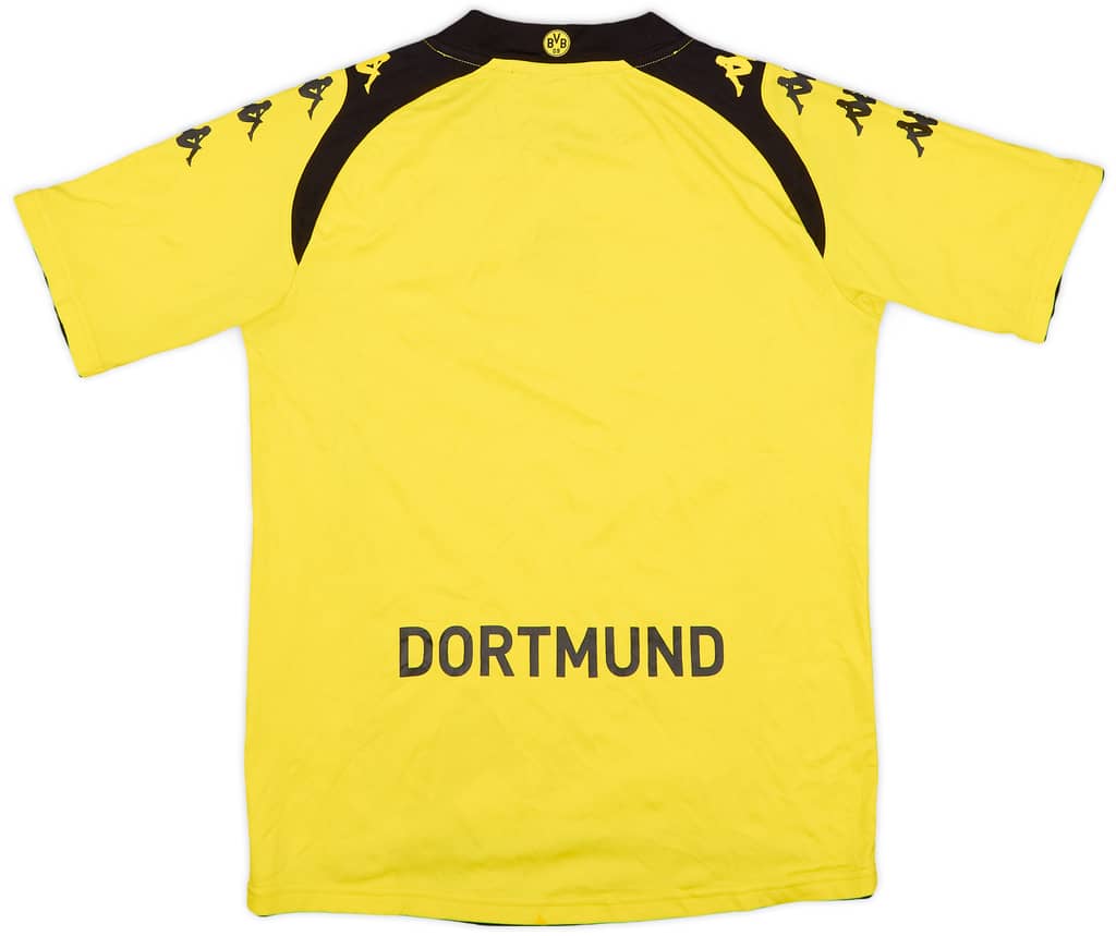 2009-10 Borussia Dortmund Home Shirt - 7/10 - (XL.Boys)