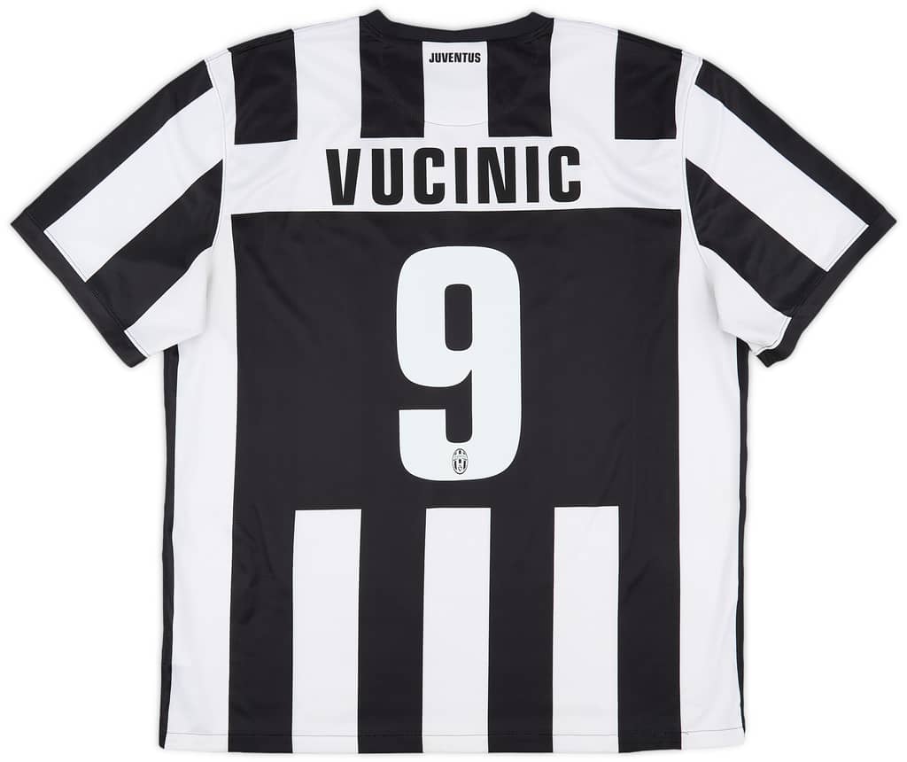 2012-13 Juventus Home Shirt Vucinic #9 - 9/10 - (XXL)