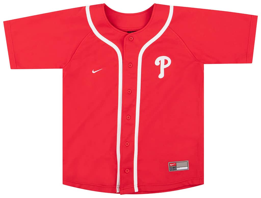 2003-05 Philadelphia Phillies Thome #25 Nike Jersey Y