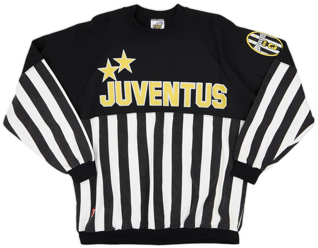 1990-91 Juventus Le Felpe Dei Grandi Club Sweat Top - 8/10 - (L)