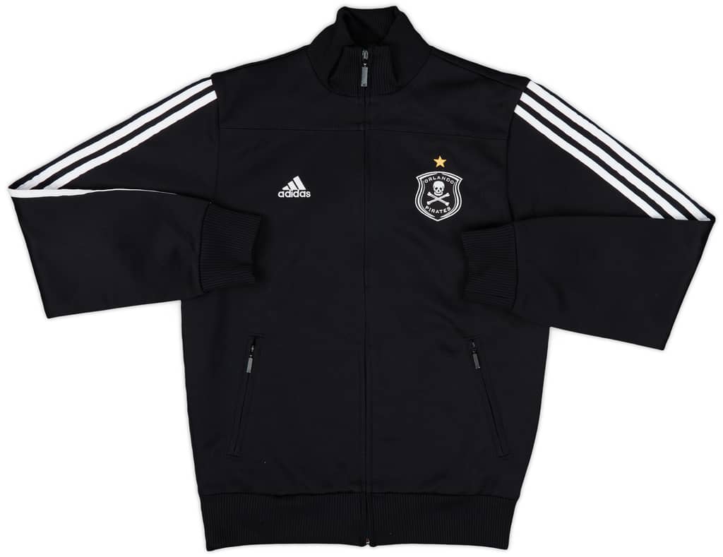 2008-09 Orlando Pirates adidas Track Jacket - 9/10 - (M)
