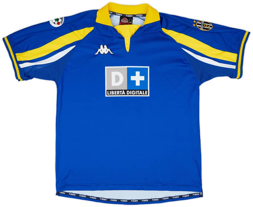 1998-99 Juventus Match Issue Third Shirt #5