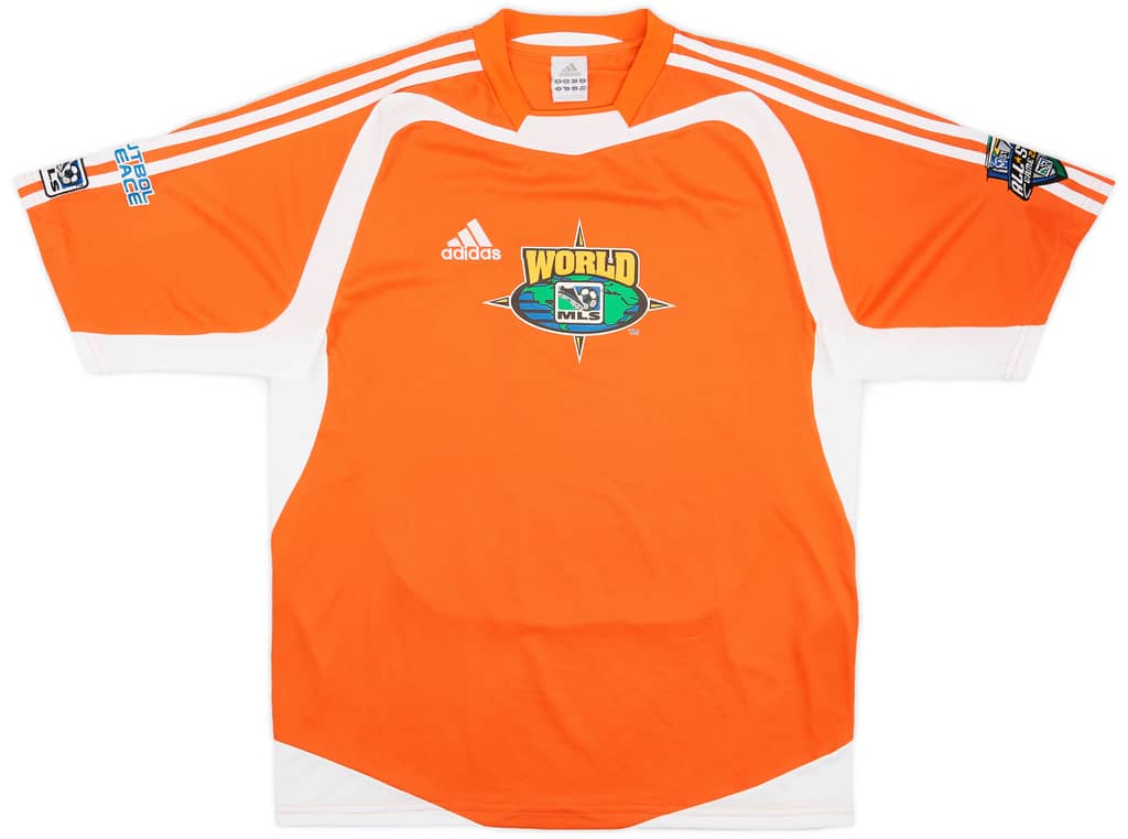 2004 MLS All-Stars Legends Game Player Issue Legends Shirt - 8/10 - (M)