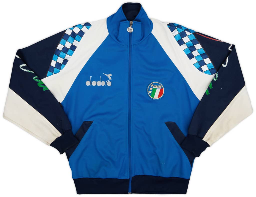 1990 Italy Diadora Track Jacket - 6/10 - (M)