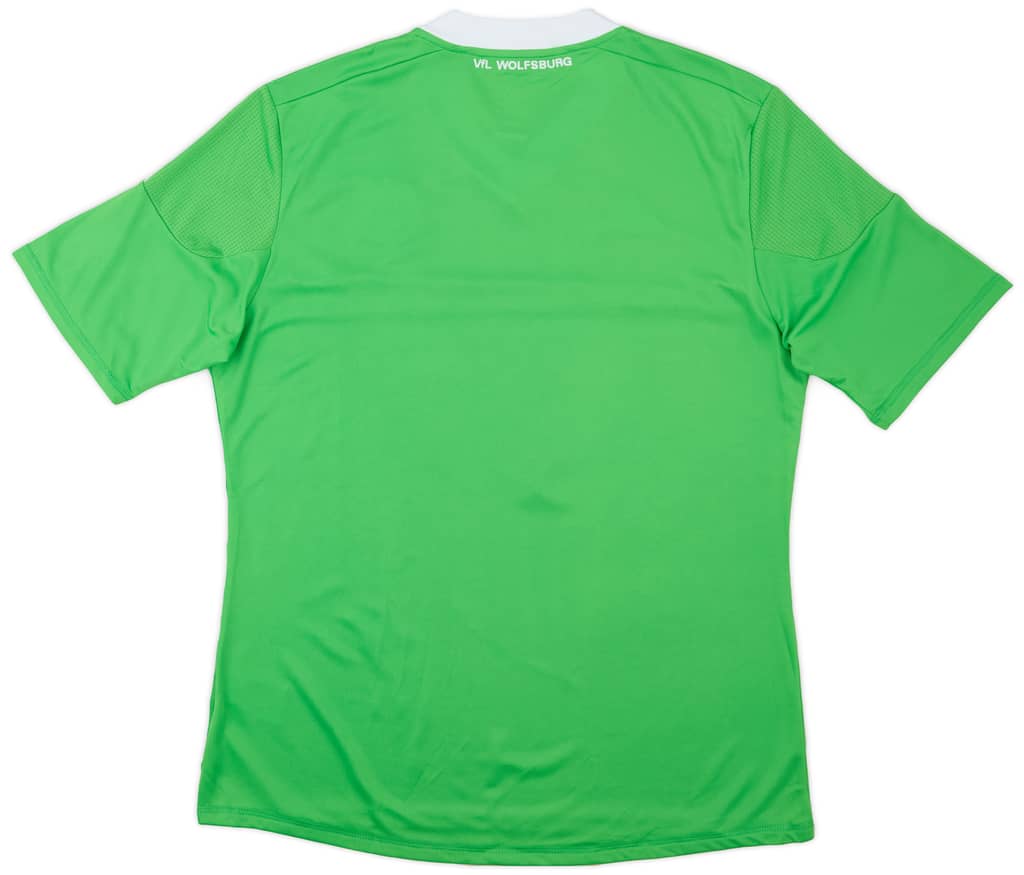 2012-13 Wolfsburg Home Shirt (L)
