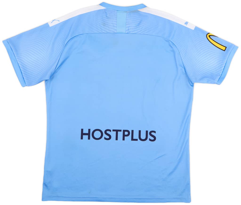 2019-20 Melbourne City Home Shirt - 6/10 - (XL)