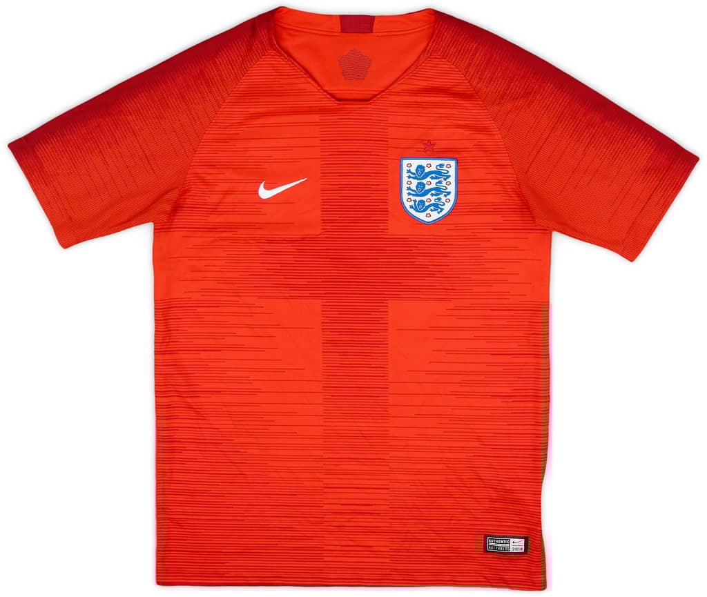2018-19 England Away Shirt - 6/10 - (L.Boys)