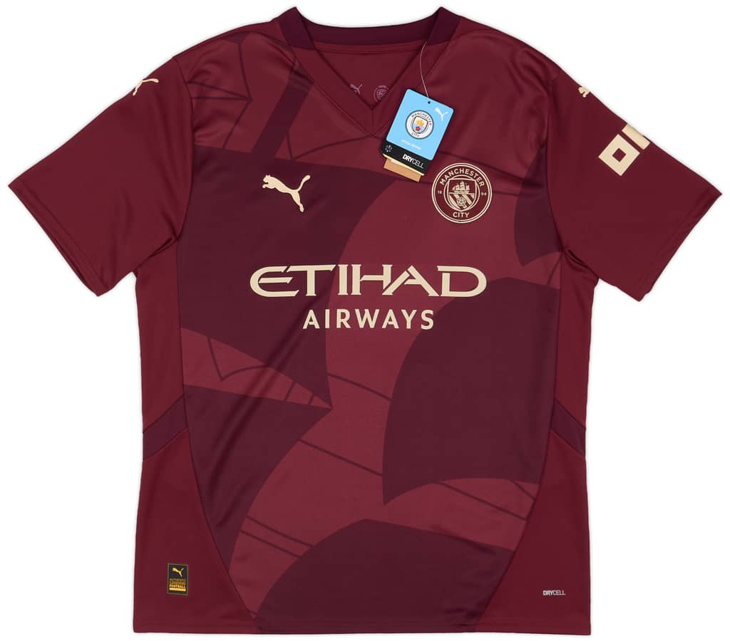 2024-25 Manchester City Third Shirt Haaland #9