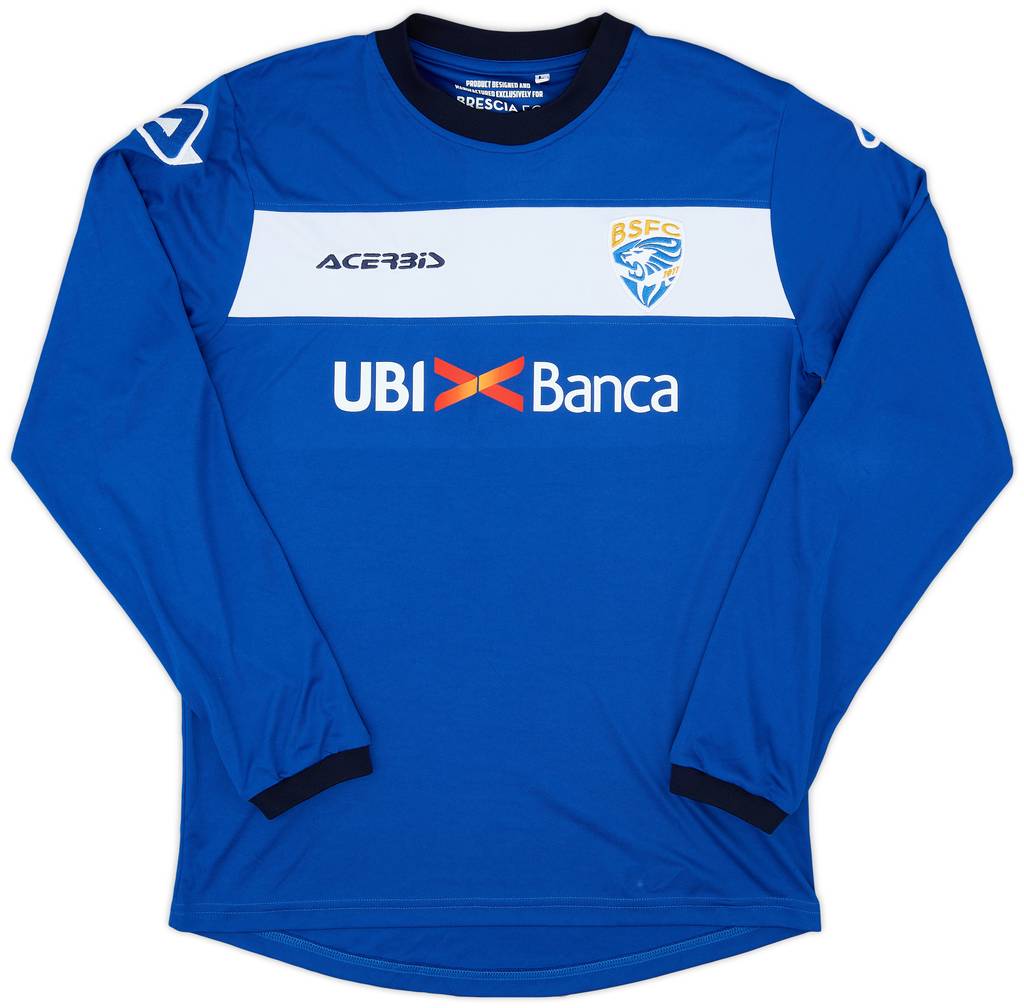 2018-19 Brescia Acerbis Training L/S Shirt - 7/10 - (L)