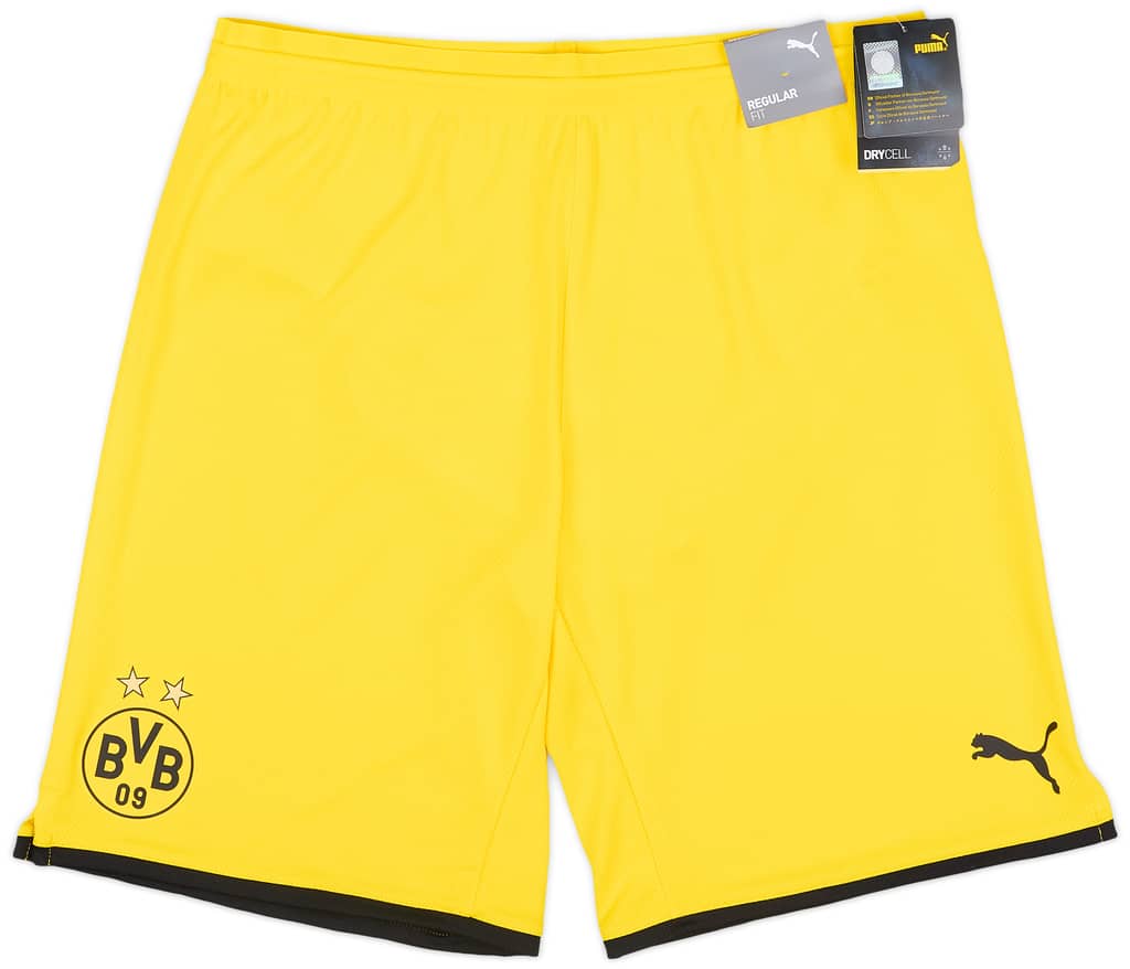 2019-20 Borussia Dortmund Player Issue Home Shorts