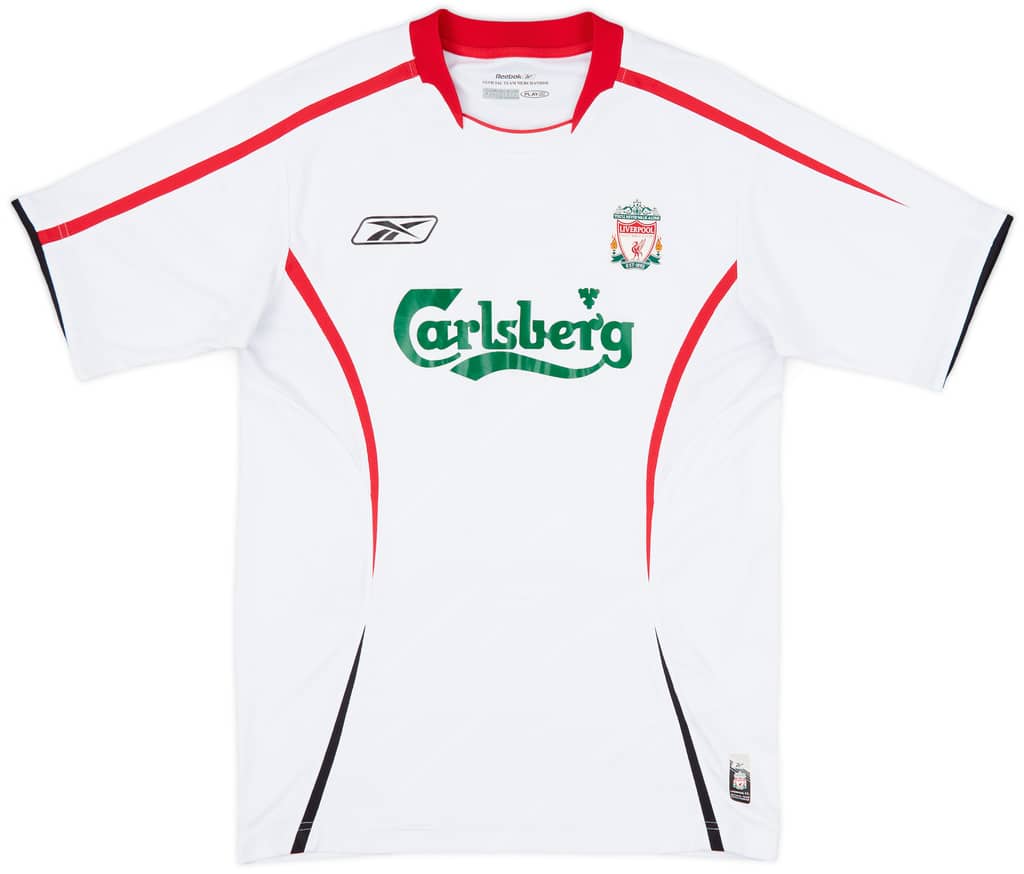 2005-06 Liverpool Away Shirt Fowler #11 - 8/10 - (S)