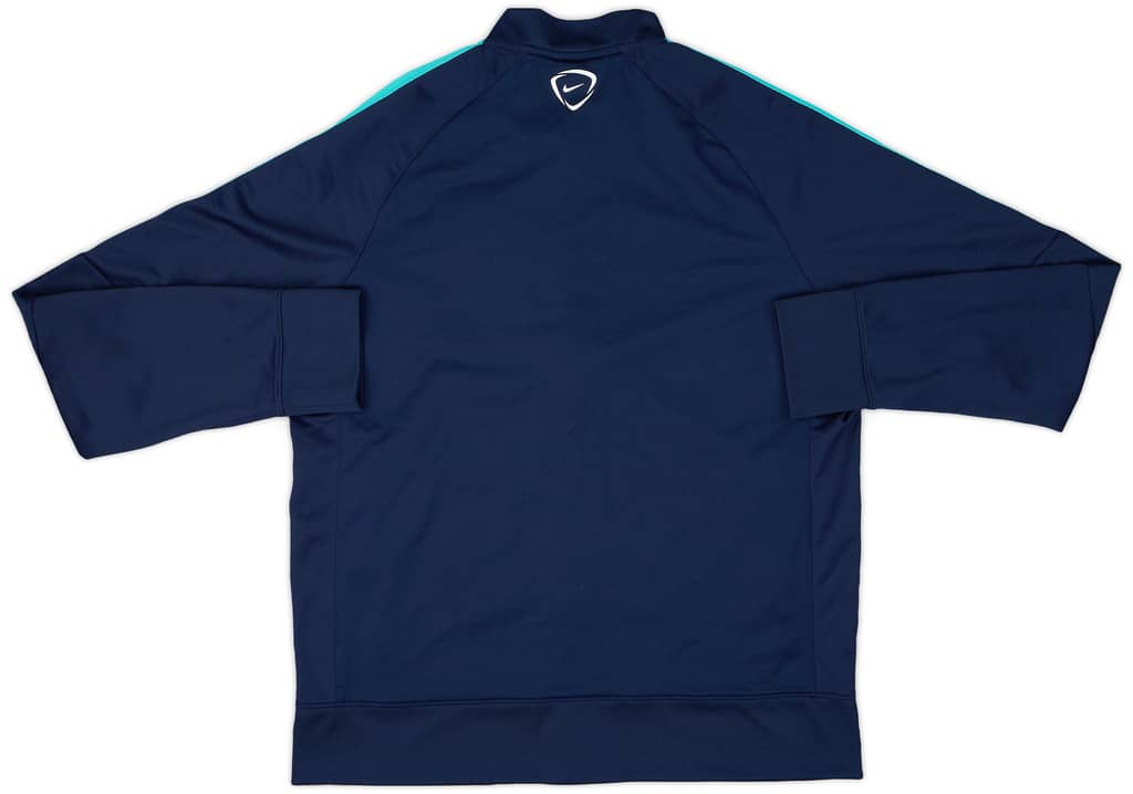 2015-16 Manchester City Nike Track Jacket - 8/10 - (L)