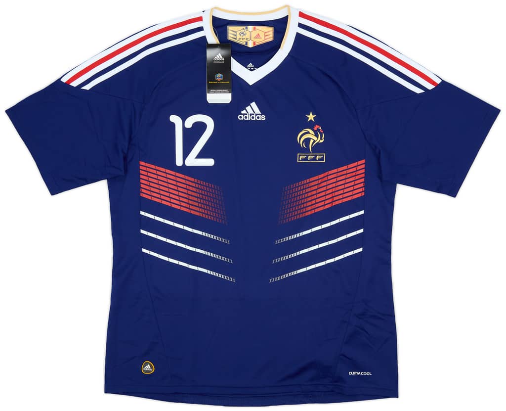 2009-10 France Home Shirt Henry #12 (L)