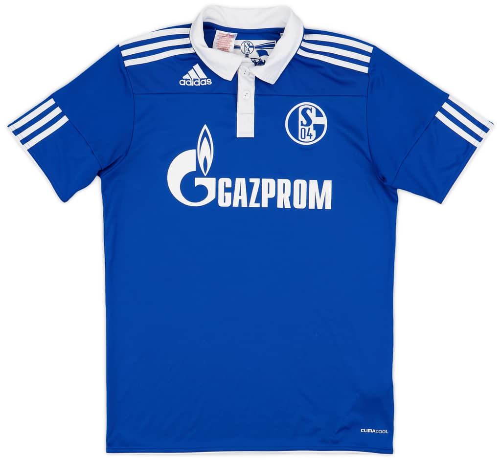 2010-12 Schalke Home Shirt - 8/10 - (XL.Boys)