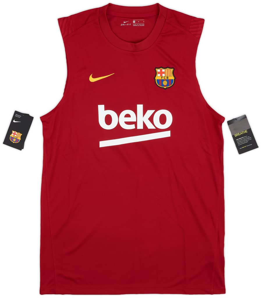 2020-21 Barcelona Nike Training Vest