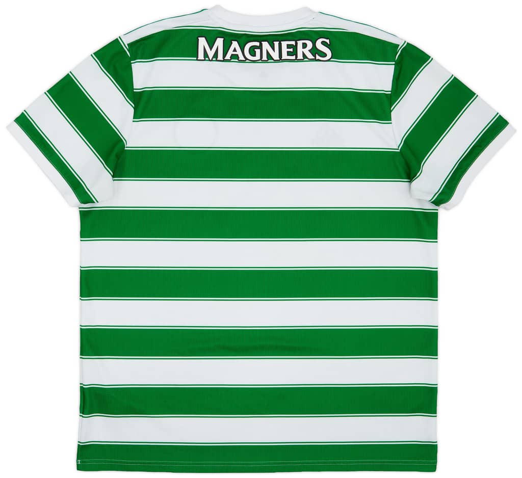 2021-22 Celtic Home Shirt - 5/10 - (XL)