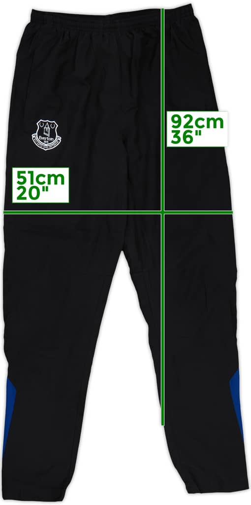 2017-18 Everton Umbro Training Pants/Bottoms - 10/10 - (M)