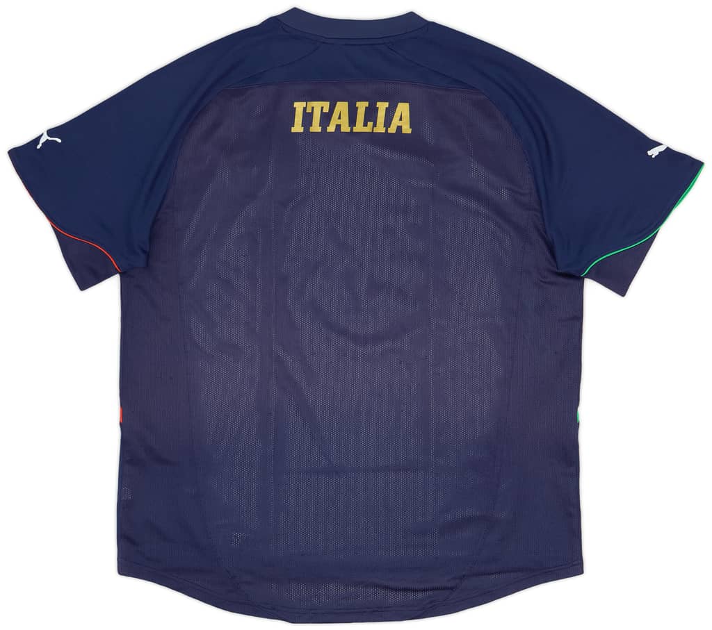 2010-11 Italy Puma Training Shirt - 9/10 - (XL)