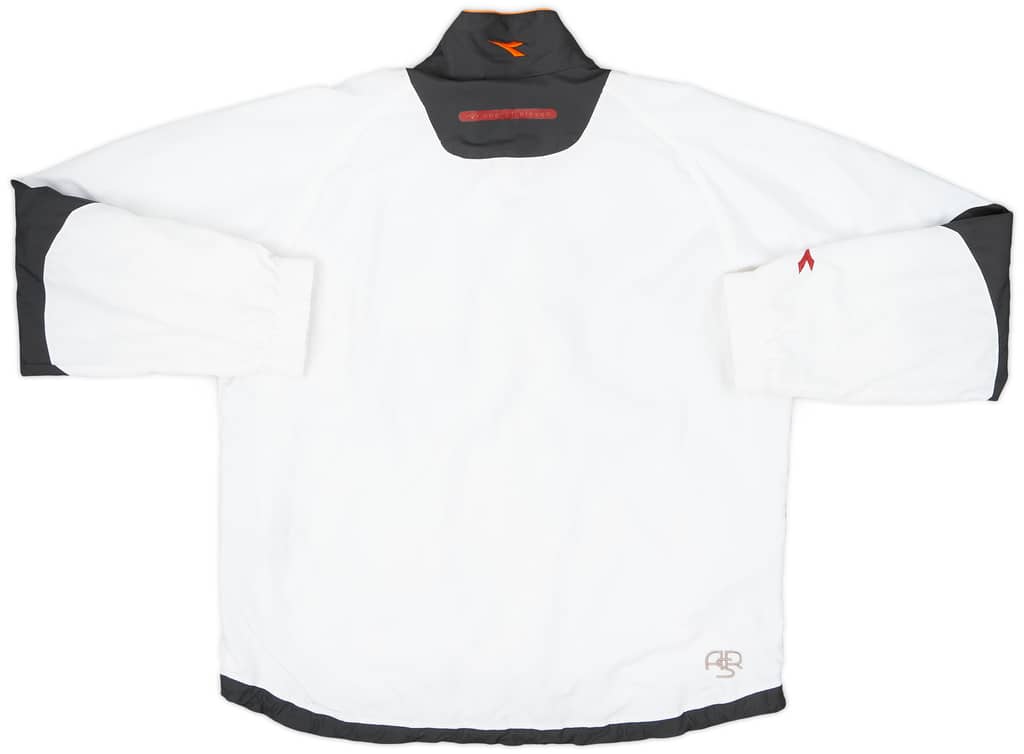 2005-06 Roma Diadora Track Jacket - 8/10 - (L)