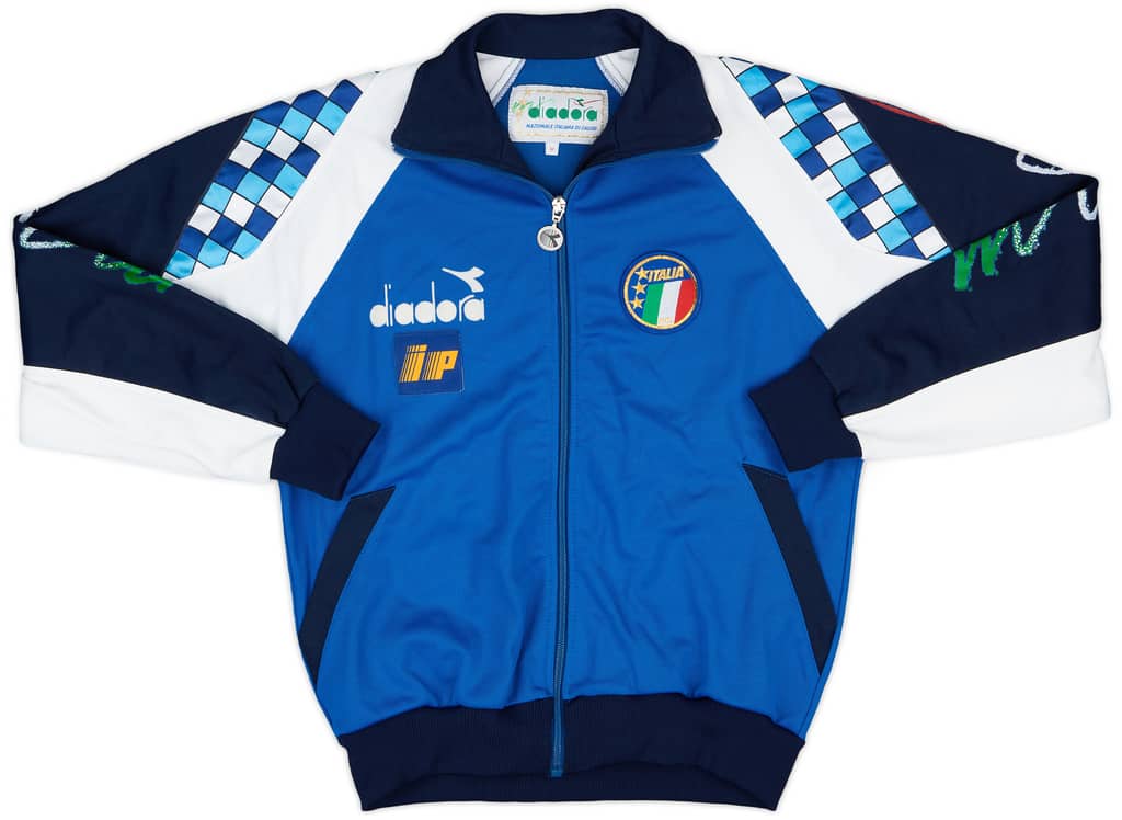 1990 Italy Diadora Track Jacket - 7/10 - (M)