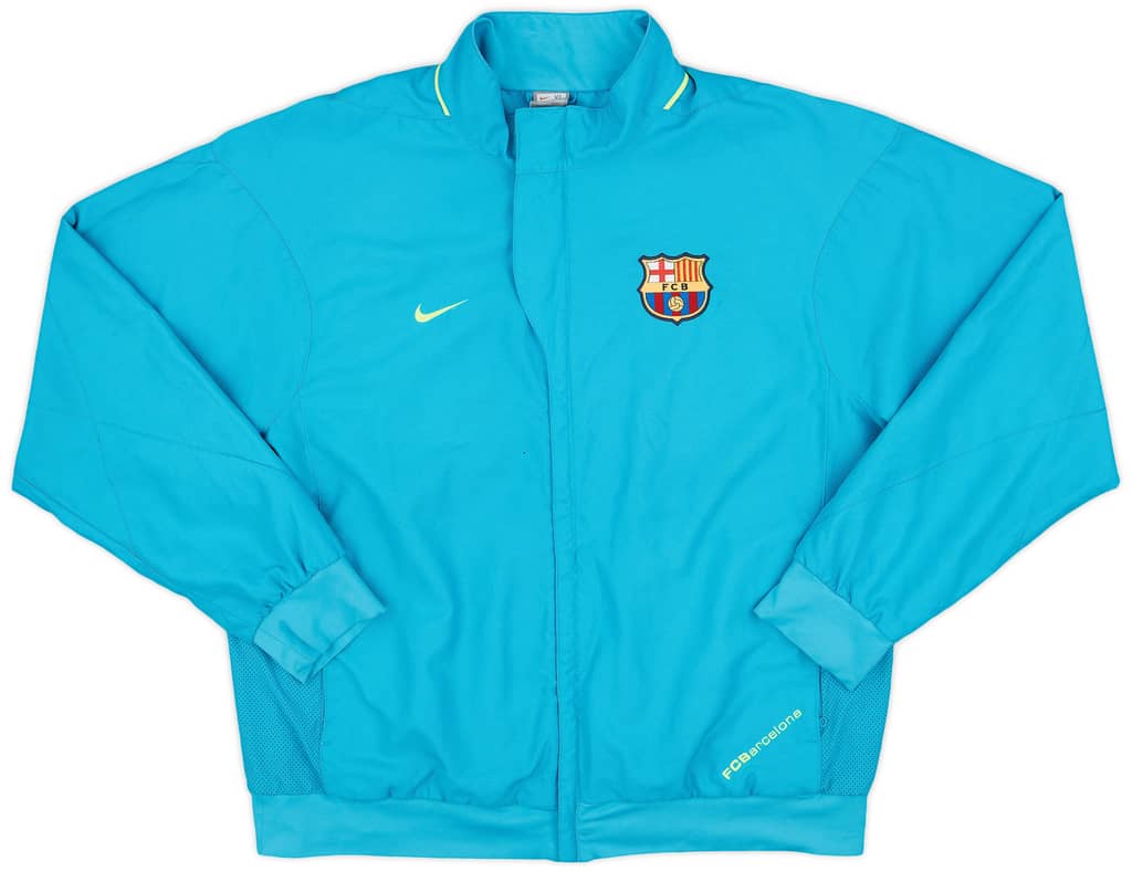 2007-08 Barcelona Nike Track Jacket - 7/10 - (XL)