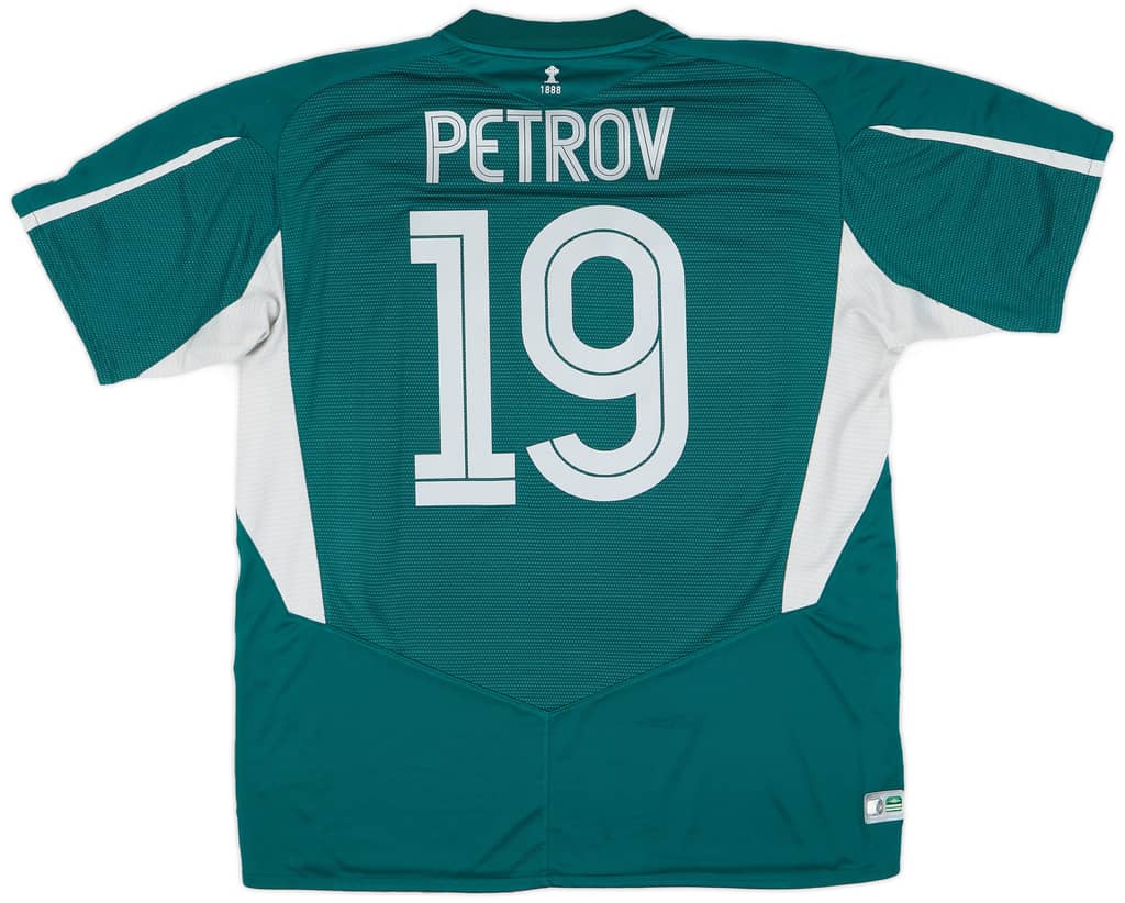 2004-05 Celtic Away Shirt Petrov #19 - 6/10 - (XL)
