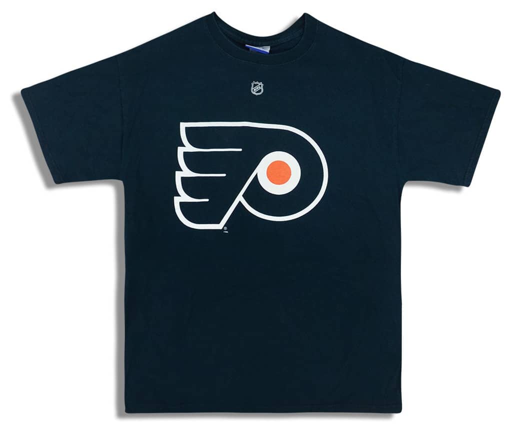 2005-11 Philadelphia Flyers Carter #17 Reebok Tee M
