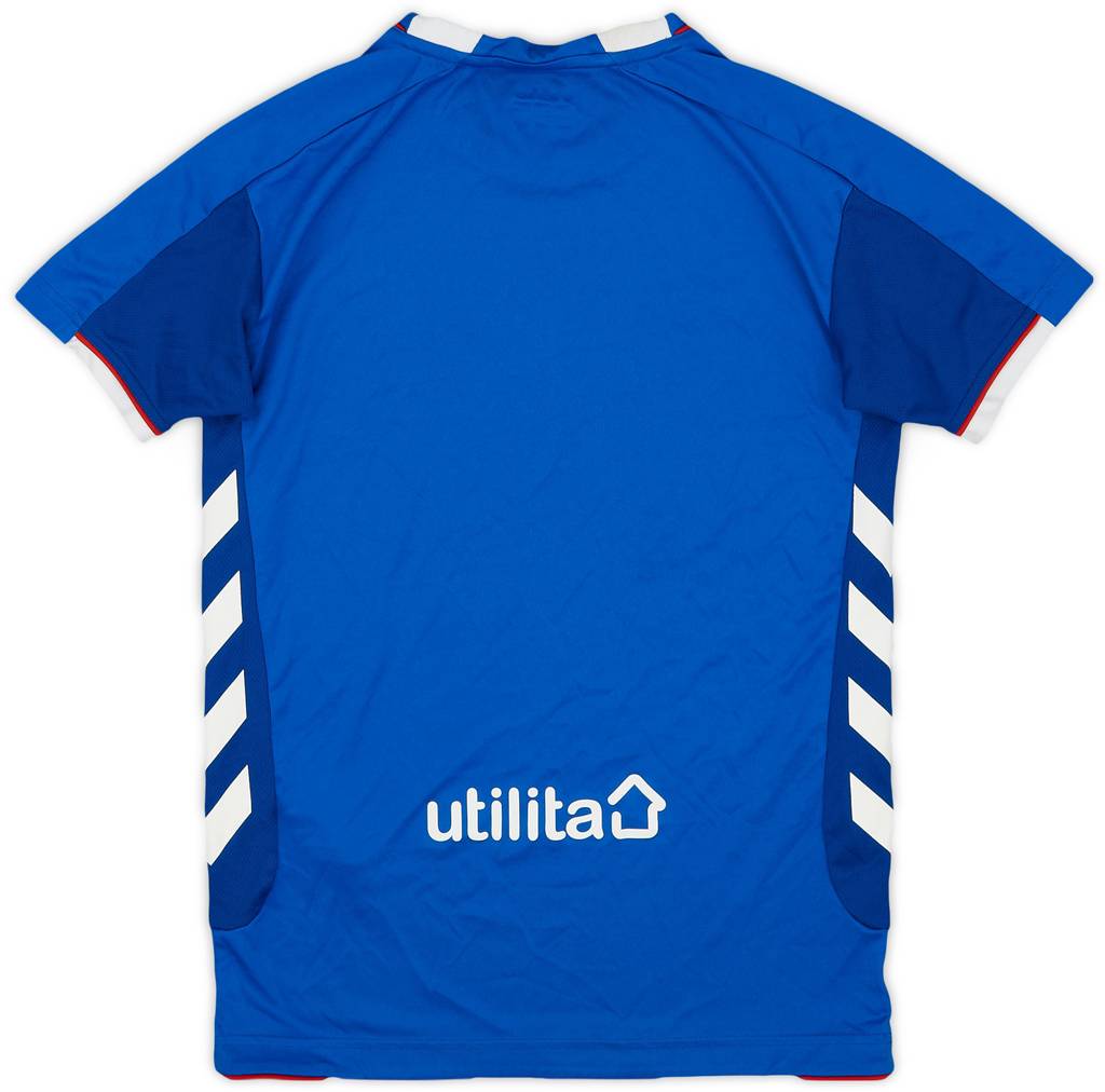 2018-19 Rangers Home Shirt - 9/10 - (XXL.Boys)