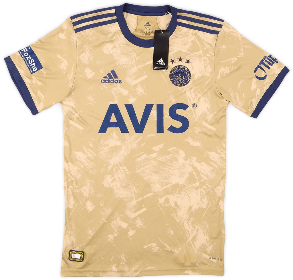 2020-21 Fenerbahce Away Shirt (XS)