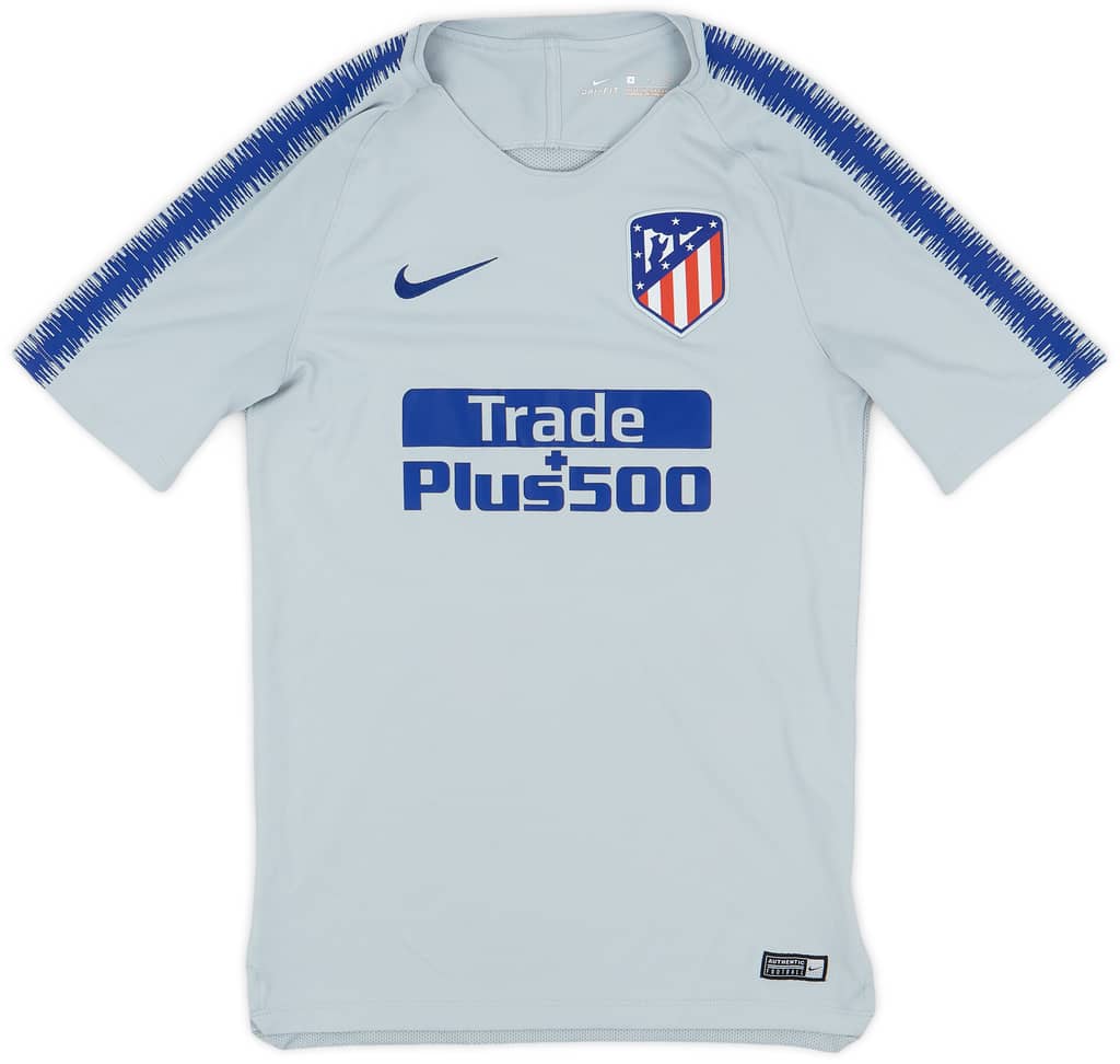 2018-19 Atletico Madrid Nike Training Shirt - 8/10 - (S)