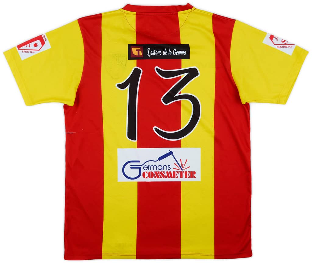 2000s Manlleu Home Shirt #13 - 5/10 - (L)