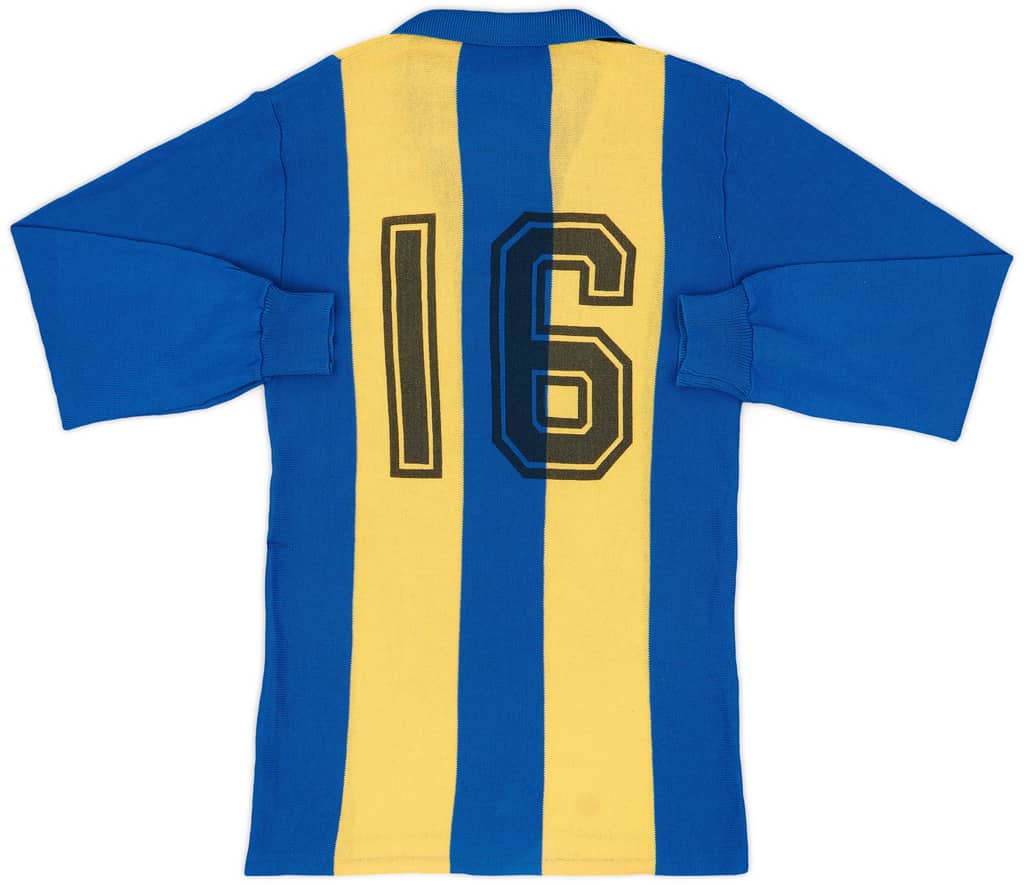 1980s Template L/S Shirt #16 - 6/10 - (M)