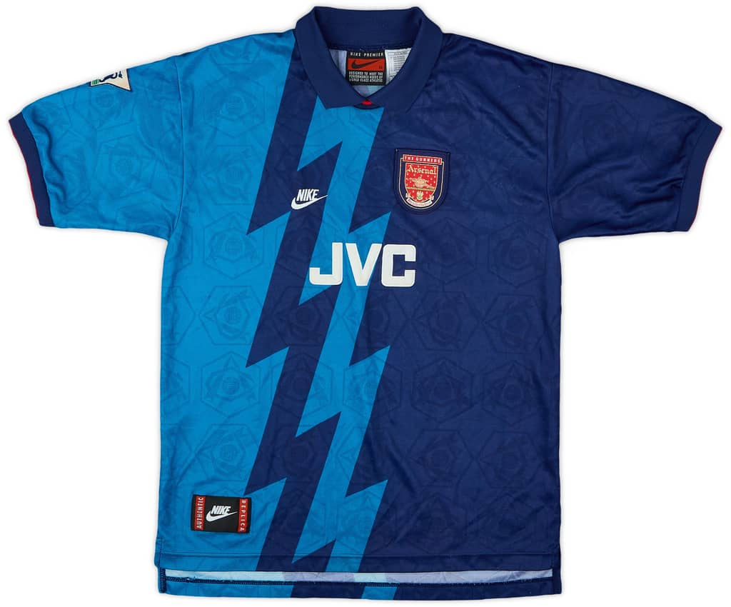 1995-96 Arsenal Away Shirt - 8/10 - (XL.Boys)