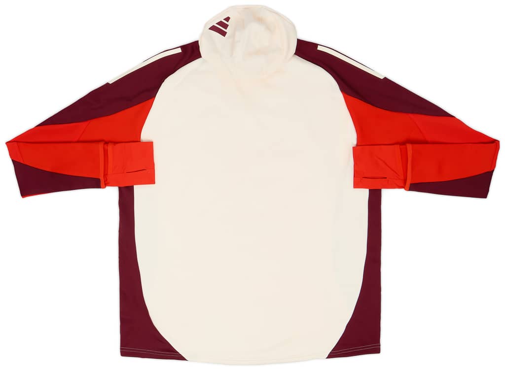 2024-25 Bayern Munich adidas European 1/4 Zip Winter Top