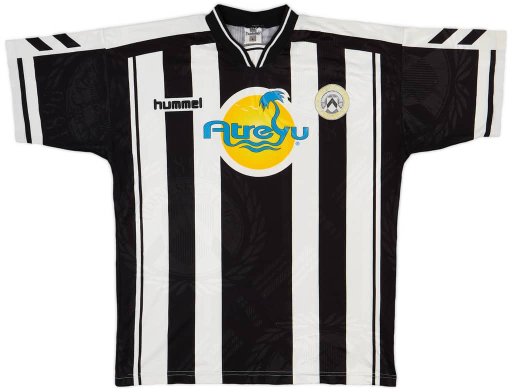 1997-98 Udinese Home Shirt - 6/10 - (L)