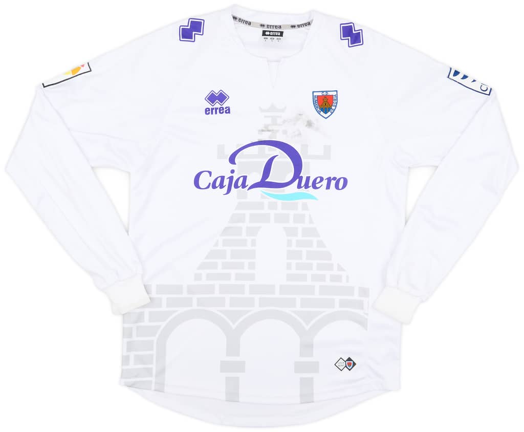 2008-09 Numancia Away L/S Shirt - 9/10 - (XL)