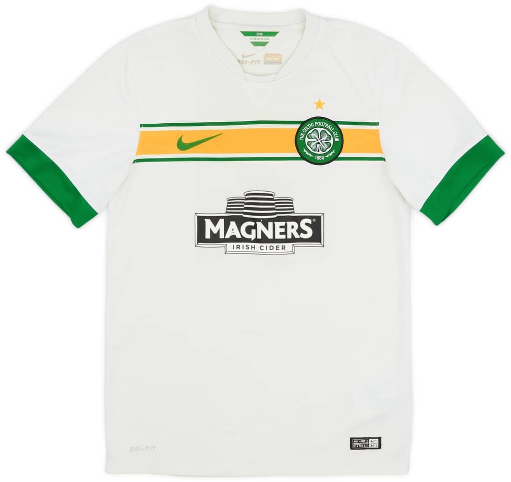 2014-15 Celtic European Third Shirt - 7/10 - (S)