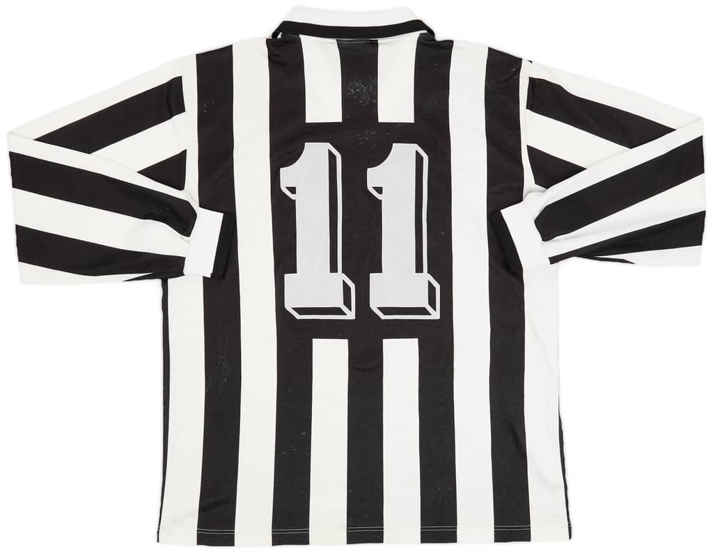 1994-95 Juventus Home L/S Shirt #11 - 8/10 - (M)