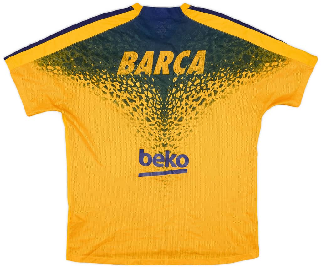 2015-16 Barcelona Nike Training Shirt - 6/10 - (XL)