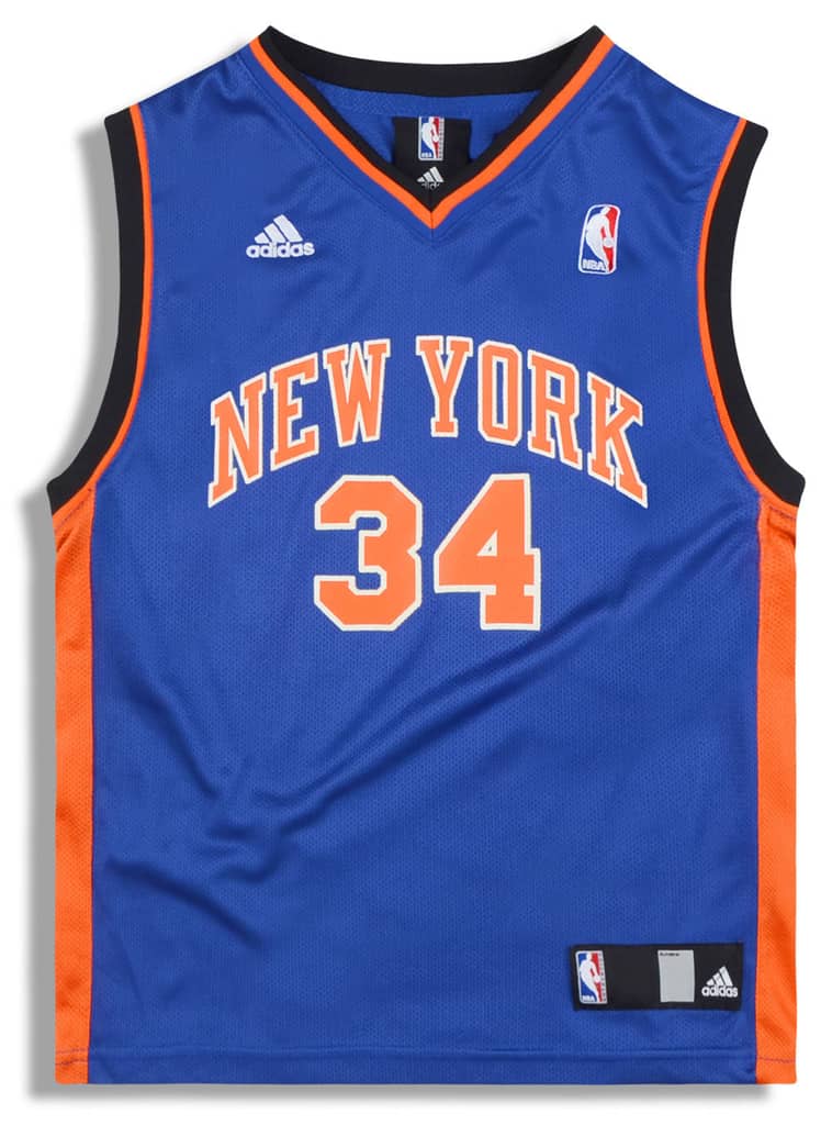 2006-10 New York Knicks Curry #34 adidas Jersey (Away) Y