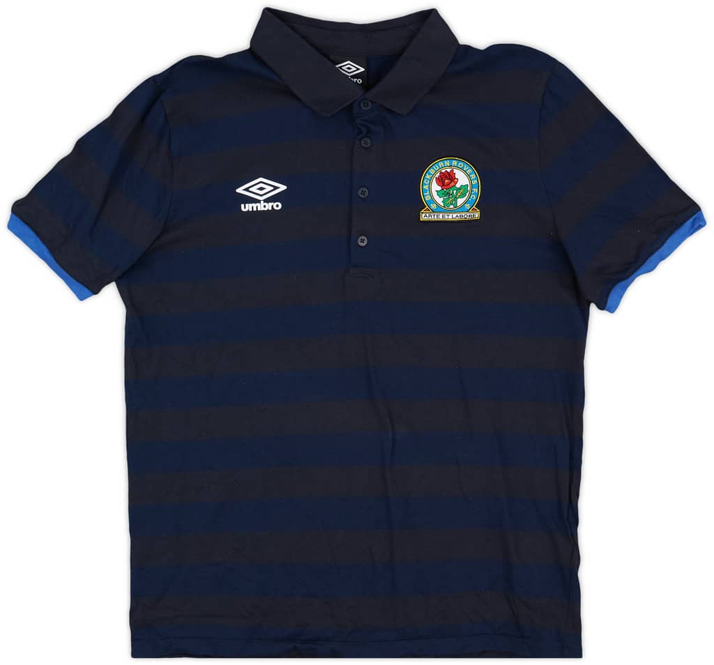 2012-13 Blackburn Umbro Polo Shirt - 9/10 - (L)