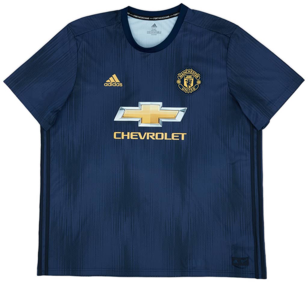 2018-19 Manchester United Third Shirt Rashford #10 - 8/10 - (XXL)
