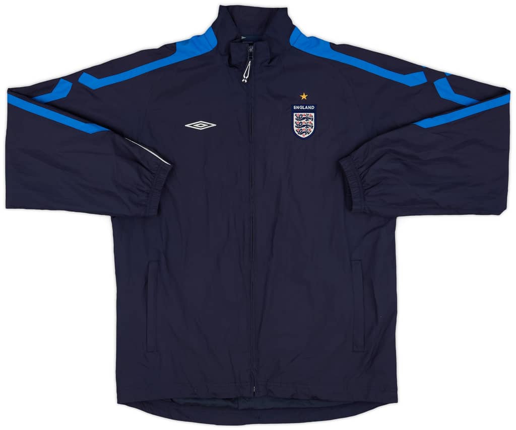 2007-09 England Umbro Track Jacket - 5/10 - (M)