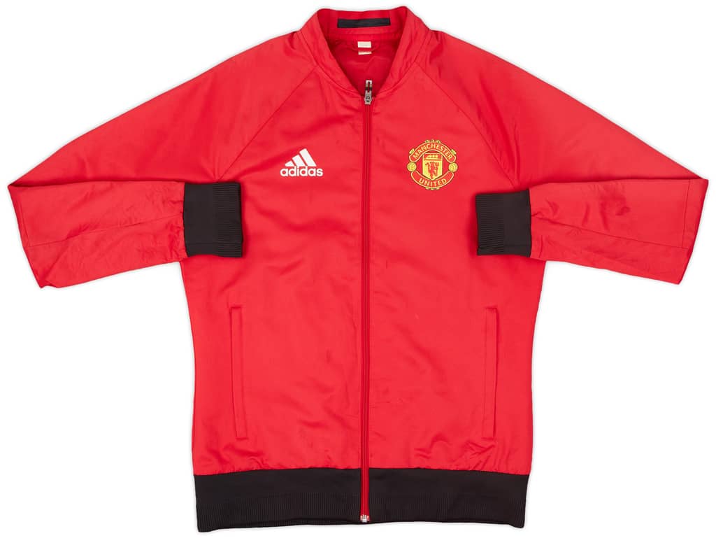 2015-16 Manchester United adidas Track Jacket - 6/10 - (L)