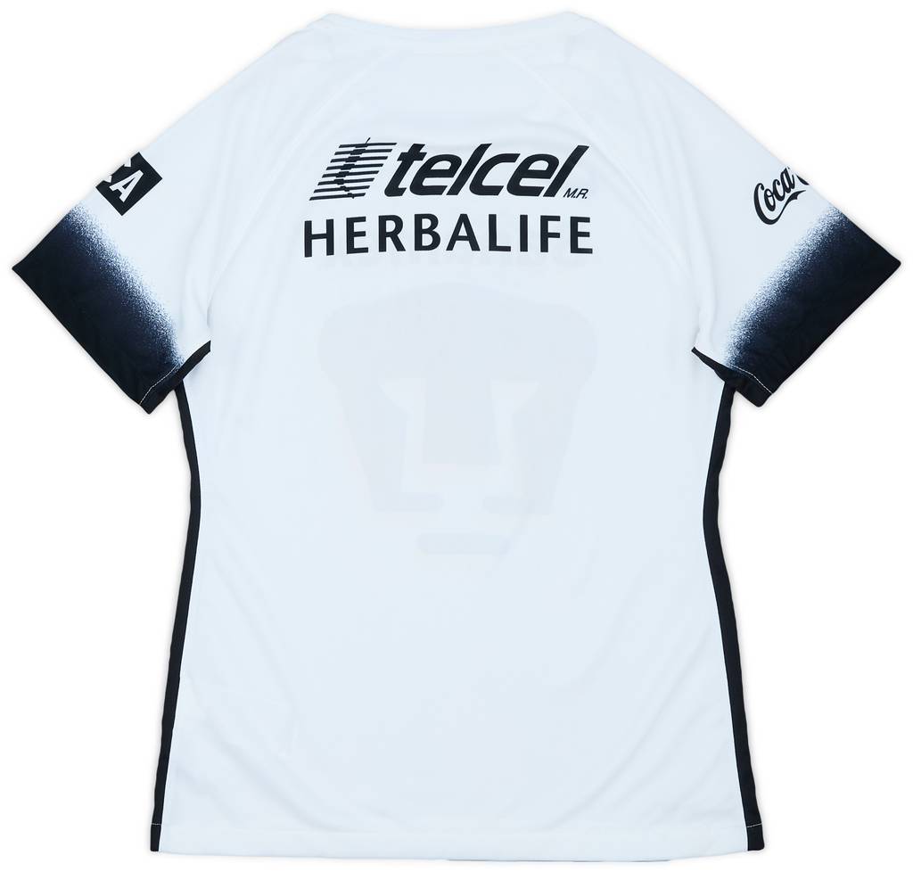 2015-16 UNAM Pumas Third Shirt - 8/10 - (Women's M)